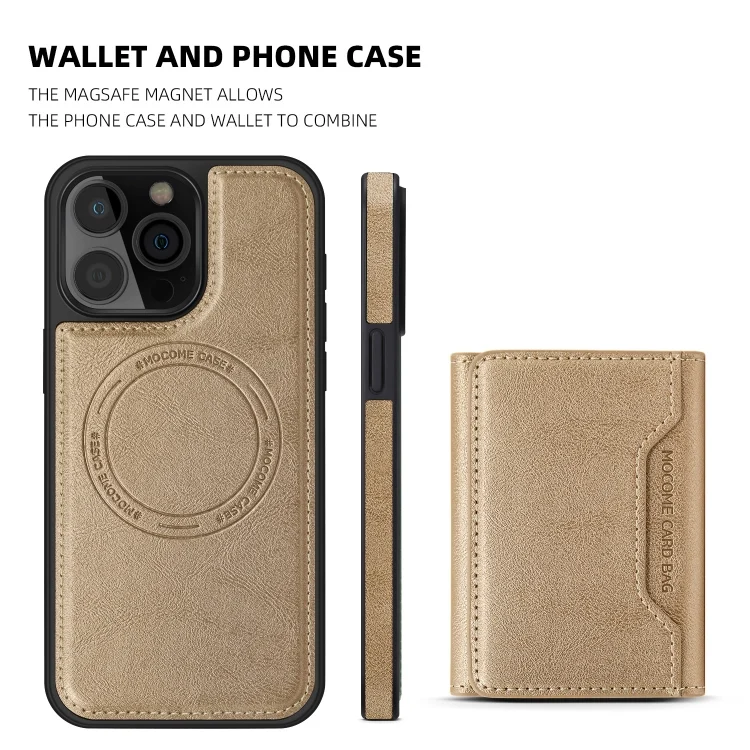 SYA002719302A_1-1.webp Shield Multi-functional MagSafe Card Bag Phone Case, For iPhone 11 Pro Max, For iPhone 11 - Image 2