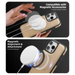 Shield Multi-functional MagSafe Card Bag Phone Case, For iPhone 11 Pro Max, For iPhone 11 - Image 3