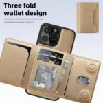 Shield Multi-functional MagSafe Card Bag Phone Case, For iPhone 11 Pro Max, For iPhone 11 - Image 4