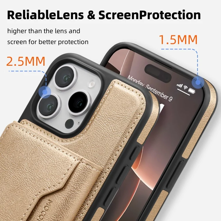 SYA002719302A_5.webp Shield Multi-functional MagSafe Card Bag Phone Case, For iPhone 11 Pro Max, For iPhone 11 - Image 6