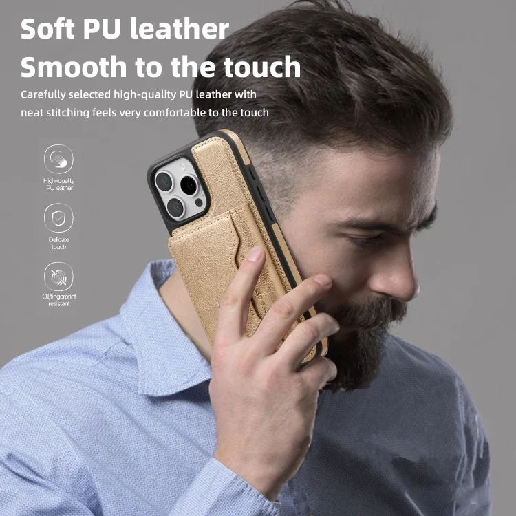 SYA002719302A_7.webp Shield Multi-functional MagSafe Card Bag Phone Case, For iPhone 11 Pro Max, For iPhone 11 - Image 8