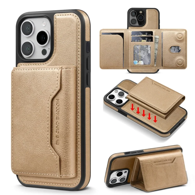 Shield Multi-functional MagSafe Card Bag Phone Case, For iPhone 12 Pro Max, For iPhone 12 Pro