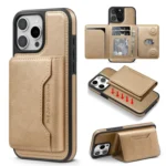 Shield Multi-functional MagSafe Card Bag Phone Case, For iPhone 16 Pro Max, For iPhone 16 Pro
