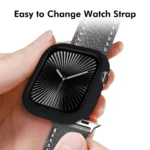 ENKAY Hat-Prince 2 in 1 Candy Color TPU Watch Case with Full Coverage PMMA Soft Film - Image 5