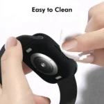 ENKAY Hat-Prince 2 in 1 Candy Color TPU Watch Case with Full Coverage PMMA Soft Film - Image 6