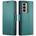 CaseMe 023 Butterfly Buckle Litchi Texture RFID Anti-theft Leather Phone Case, For OPPO Reno12 5G Global, For OPPO Reno13 F 4G / 5G, For OPPO Reno12 F /12 FS 5G