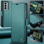 CaseMe 023 Butterfly Buckle Litchi Texture RFID Anti-theft Leather Phone Case, For OPPO Reno12 5G Global, For OPPO Reno13 F 4G / 5G, For OPPO Reno12 F /12 FS 5G - Image 2