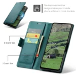 CaseMe 023 Butterfly Buckle Litchi Texture RFID Anti-theft Leather Phone Case, For OPPO Reno12 5G Global, For OPPO Reno13 F 4G / 5G, For OPPO Reno12 F /12 FS 5G - Image 3