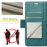CaseMe 023 Butterfly Buckle Litchi Texture RFID Anti-theft Leather Phone Case, For OPPO Reno12 5G Global, For OPPO Reno13 F 4G / 5G, For OPPO Reno12 F /12 FS 5G - Image 4