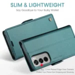 CaseMe 023 Butterfly Buckle Litchi Texture RFID Anti-theft Leather Phone Case, For OPPO Reno12 5G Global, For OPPO Reno13 F 4G / 5G, For OPPO Reno12 F /12 FS 5G - Image 5