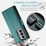 CaseMe 023 Butterfly Buckle Litchi Texture RFID Anti-theft Leather Phone Case, For OPPO Reno12 5G Global, For OPPO Reno13 F 4G / 5G, For OPPO Reno12 F /12 FS 5G - Image 6