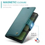 CaseMe 023 Butterfly Buckle Litchi Texture RFID Anti-theft Leather Phone Case, For OPPO Reno12 5G Global, For OPPO Reno13 F 4G / 5G, For OPPO Reno12 F /12 FS 5G - Image 7