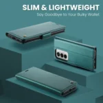 CaseMe 023 Butterfly Buckle Litchi Texture RFID Anti-theft Leather Phone Case, For OPPO Reno12 5G Global, For OPPO Reno13 F 4G / 5G, For OPPO Reno12 F /12 FS 5G - Image 8