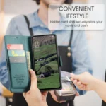 CaseMe 023 Butterfly Buckle Litchi Texture RFID Anti-theft Leather Phone Case, For OPPO Reno12 5G Global, For OPPO Reno13 F 4G / 5G, For OPPO Reno12 F /12 FS 5G - Image 10
