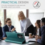 CaseMe 023 Butterfly Buckle Litchi Texture RFID Anti-theft Leather Phone Case, For OPPO Reno13 Pro Global, For OPPO Reno13, For OPPO Reno12 Pro 5G Global - Image 7