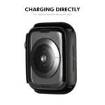 ENKAY Hat-Prince 2 in 1 Solid Color PC Watch Case with Full Coverage PMMA Soft Film - Image 4