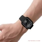 ENKAY Hat-Prince 2 in 1 Solid Color PC Watch Case with Full Coverage PMMA Soft Film - Image 5