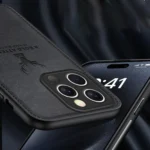 Deer Head Cloth Skin All-inclusive Phone Case, For iPhone 16 Pro Max, For iPhone 16 Pro, For iPhone 16 Plus, For iPhone 16 - Image 3