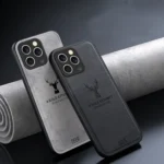 Deer Head Cloth Skin All-inclusive Phone Case, For iPhone 16 Pro Max, For iPhone 16 Pro, For iPhone 16 Plus, For iPhone 16 - Image 6