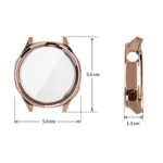 ENKAY Hat-Prince Electroplated Soft TPU Watch Case with Screen Film - Image 3