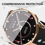 ENKAY Hat-Prince Electroplated Soft TPU Watch Case with Screen Film - Image 7
