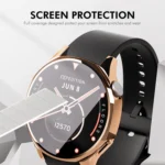 ENKAY Hat-Prince Electroplated Soft TPU Watch Case with Screen Film - Image 8
