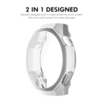 ENKAY Hat-Prince Electroplated Soft TPU Watch Case with Screen Film - Image 4