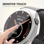 ENKAY Hat-Prince Electroplated Soft TPU Watch Case with Screen Film - Image 6