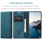 CaseMe 013 Multifunctional Horizontal Flip Leather Phone Case, For Xiaomi 14T Pro, For Xiaomi 14T - Image 3