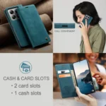 CaseMe 013 Multifunctional Horizontal Flip Leather Phone Case, For Xiaomi 14T Pro, For Xiaomi 14T - Image 5