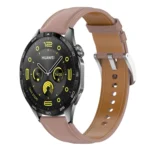 Stainless Steel Quick Release Buckle 22mm Genuine Leather Watch Band