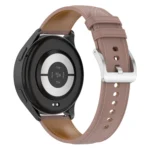 22mm Stainless Steel Quick Release Buckle Genuine Leather Watch Band - Image 7