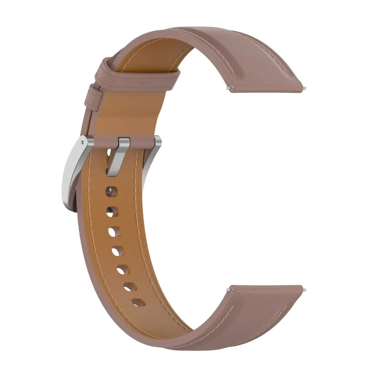 SYA002724001A_3.webp 22mm Stainless Steel Quick Release Buckle Genuine Leather Watch Band - Image 9
