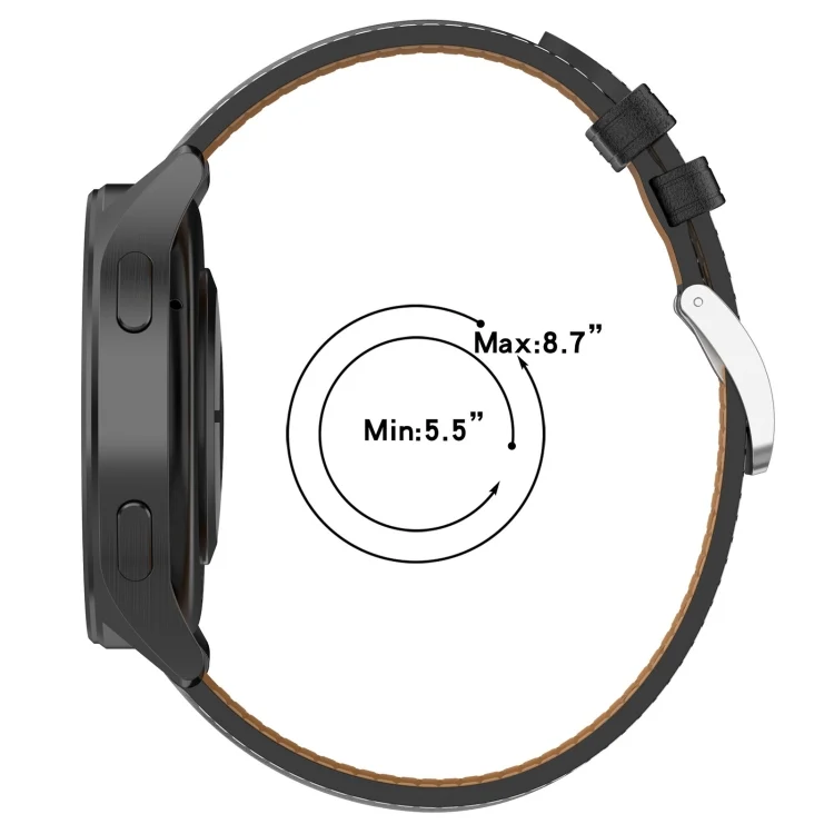 SYA0027240_B3.webp 22mm Stainless Steel Quick Release Buckle Genuine Leather Watch Band - Image 4