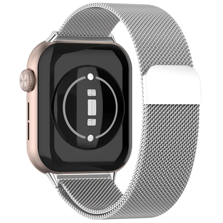 SYA002724701A_1.webp Milan Magnetic Buckle Steel Mesh Watch Band - Image 8