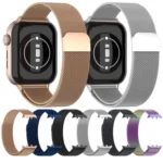 Milan Magnetic Buckle Steel Mesh Watch Band - Image 3