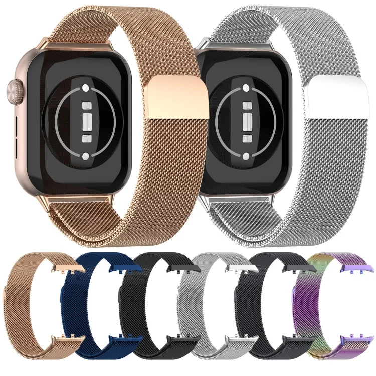 SYA0027247_B2.webp Milan Magnetic Buckle Steel Mesh Watch Band - Image 3