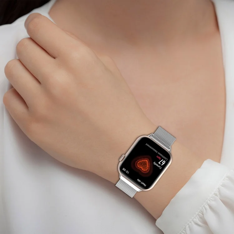 SYA0027247_B5.webp Milan Magnetic Buckle Steel Mesh Watch Band - Image 6