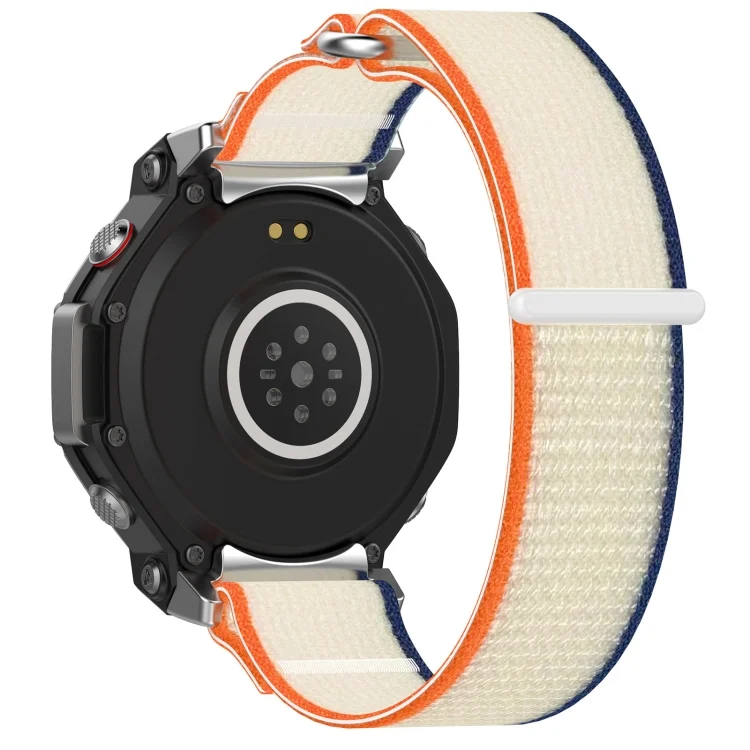 SYA002725301A_1.webp For Amazfit T-Rex 3 Two Tone Nylon Hook and Loop Fastener Watch Band - Image 7