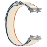 For Amazfit T-Rex 3 Two Tone Nylon Hook and Loop Fastener Watch Band - Image 8