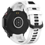 Two Tone Needle Buckle Silicone Watch Band - Image 9