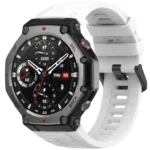 Solid Color Needle Buckle Silicone Watch Band