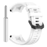Solid Color Needle Buckle Silicone Watch Band - Image 10