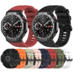 Solid Color Needle Buckle Silicone Watch Band - Image 2