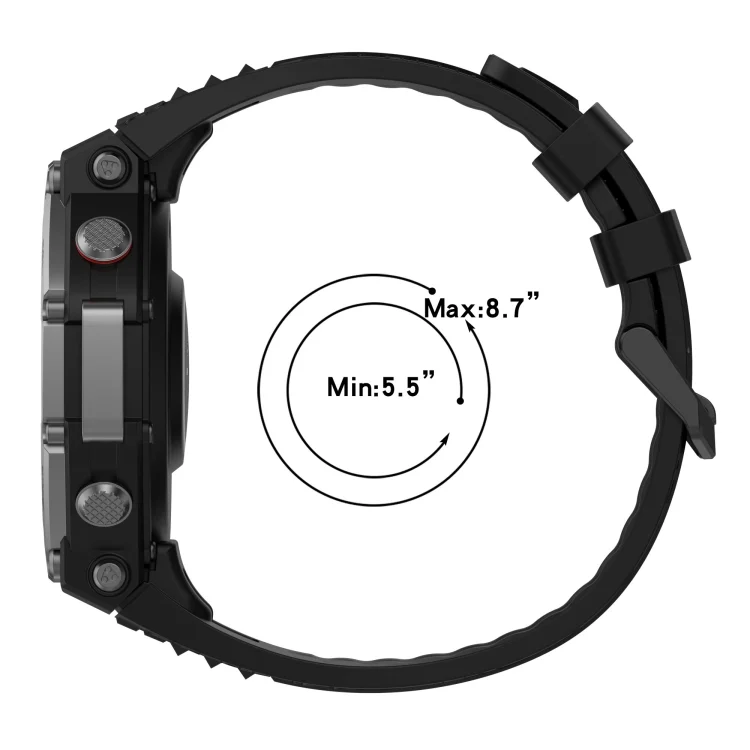 SYA0027255_B4.webp Solid Color Needle Buckle Silicone Watch Band - Image 5