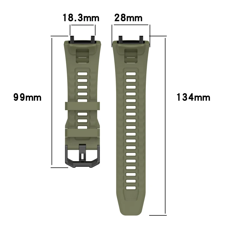 SYA0027255_B5.webp Solid Color Needle Buckle Silicone Watch Band - Image 6
