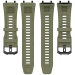 Solid Color Needle Buckle Silicone Watch Band - Image 7