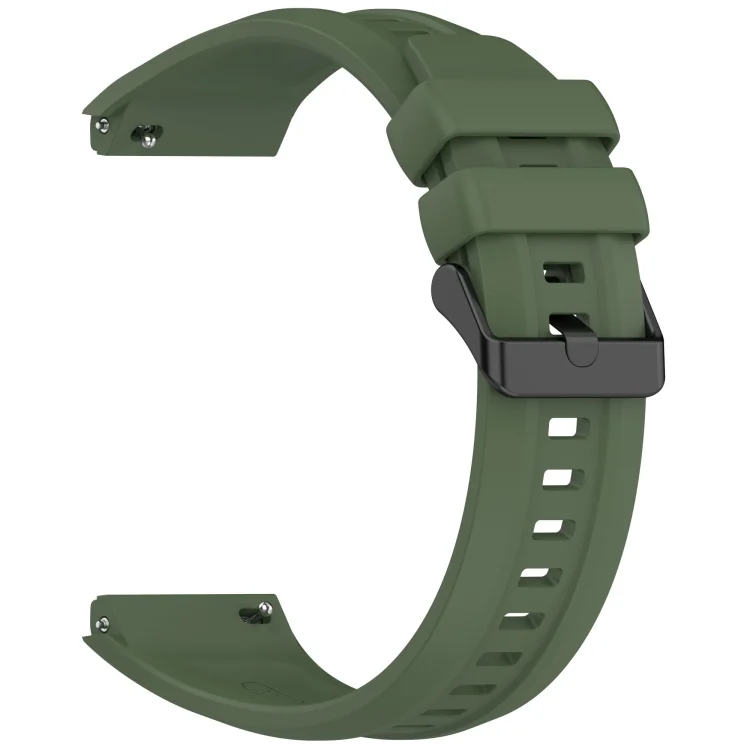 SYA002725701A_2.webp Black Steel Buckle Liquid Silicone Watch Band - Image 9