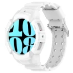 Armor Silicone Watch Band with Watch Case Set