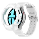 Armor Silicone Watch Band with Watch Case Set - Image 6